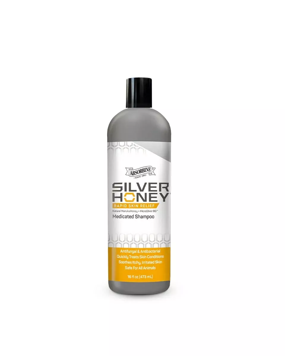 Silver Honey Medicated Shampoo