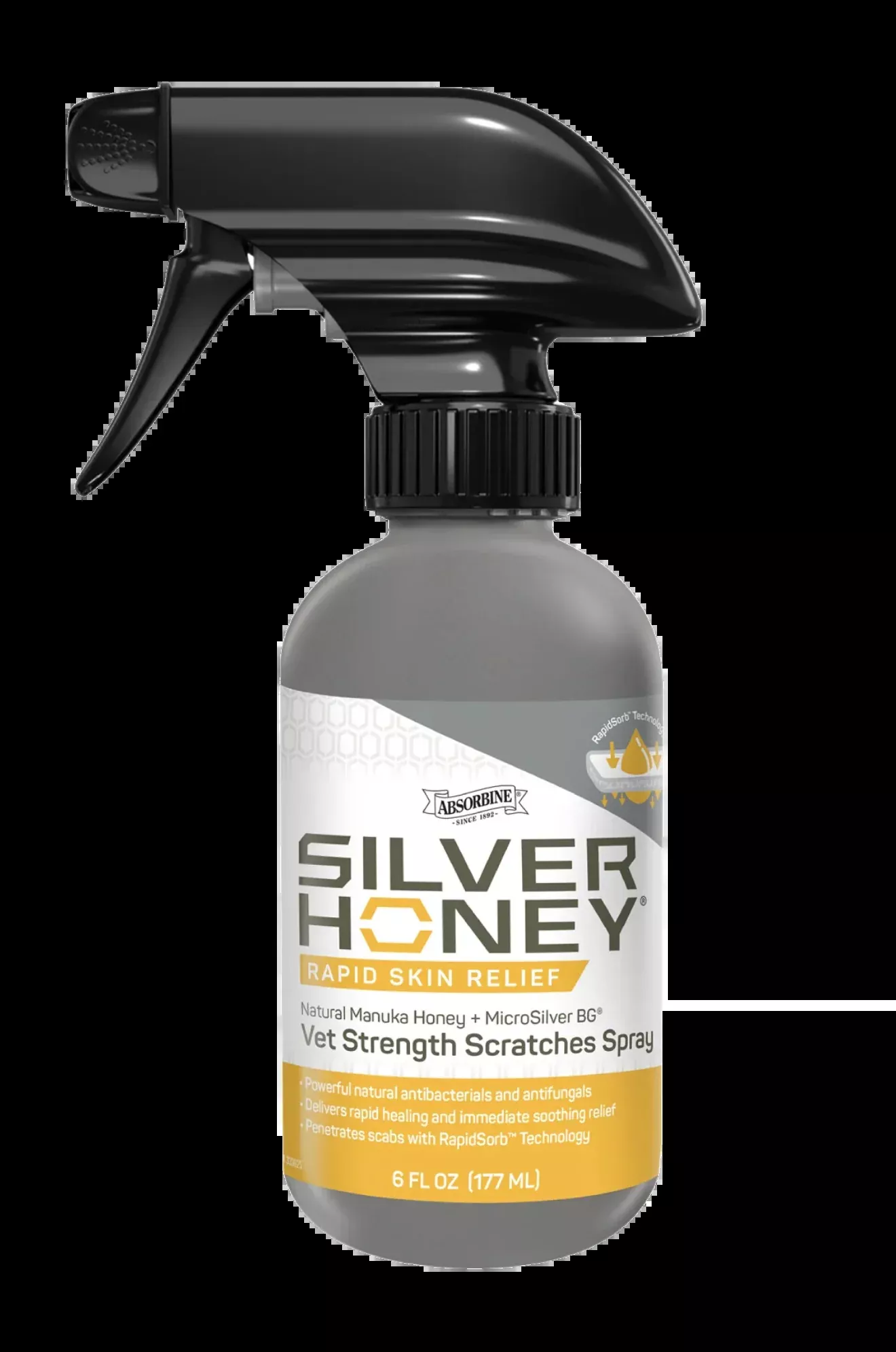 Silver Honey Scratches Spray