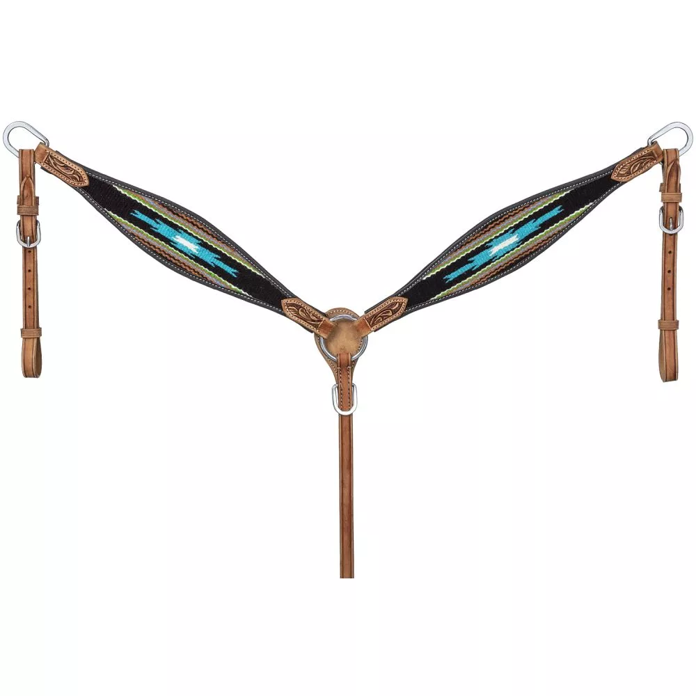 Silver Royal Aztec Breastcollar