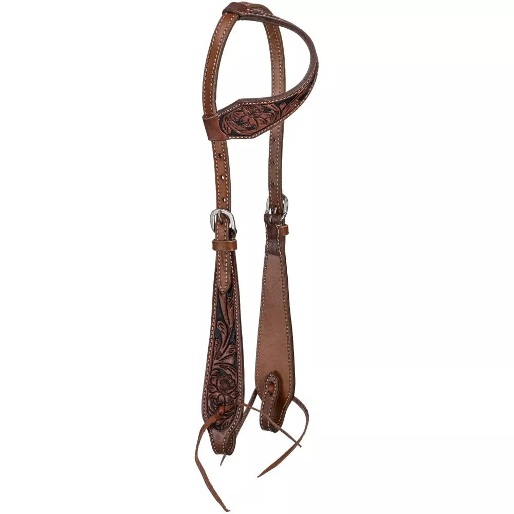 Silver Royal Dakota Single Ear Headstall