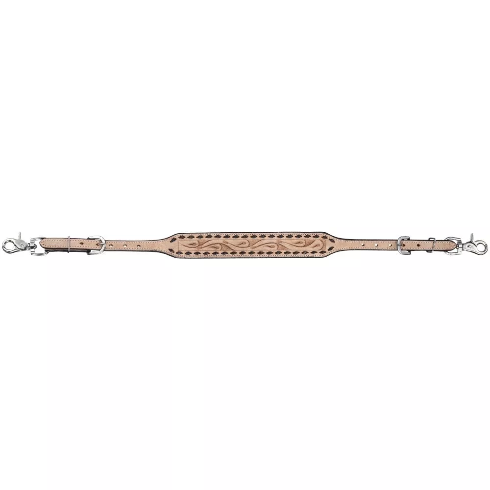 Silver Royal Kirby Wither Strap