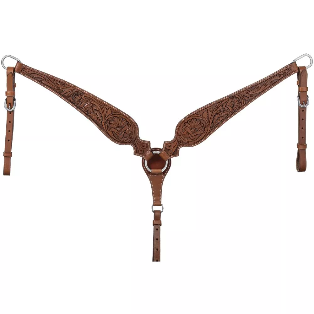Silver Royal Maverick Breastcollar