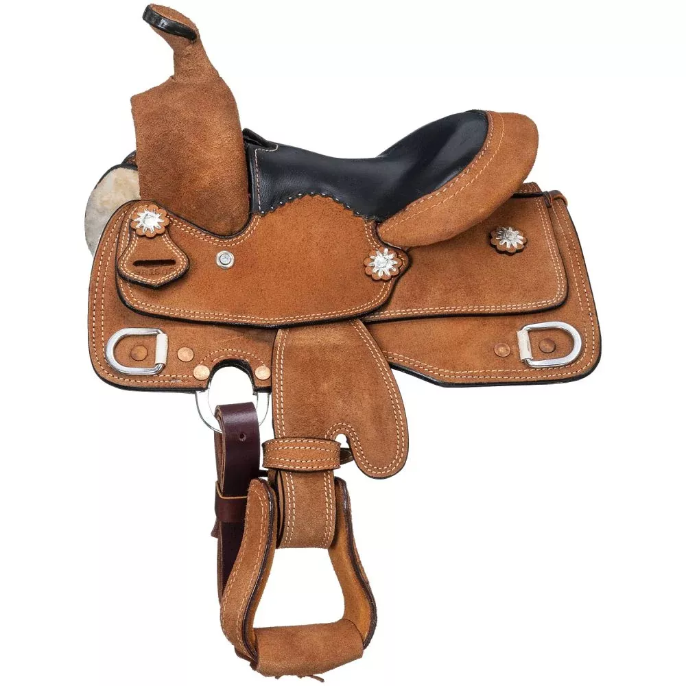 Silver Royal Mini Training Saddle