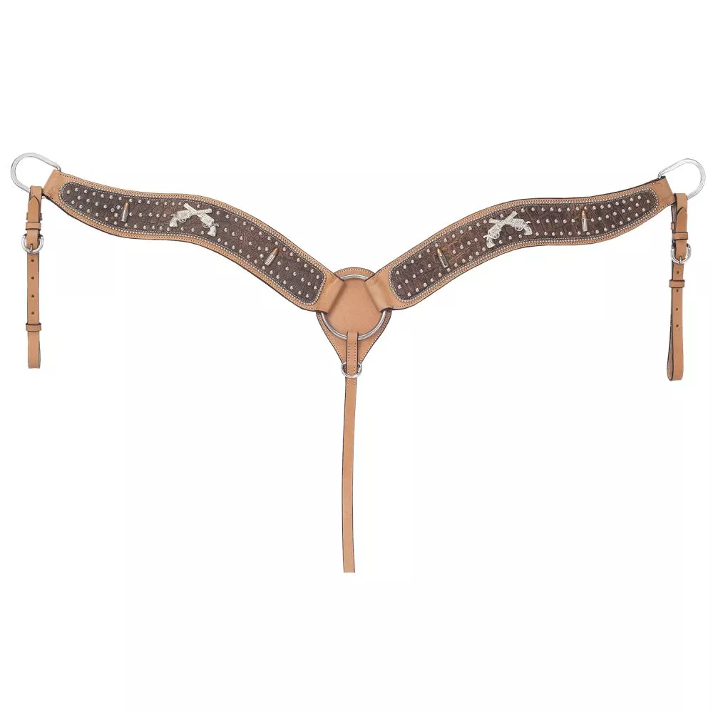 Silver Royal Pistol Annie Breastcollar