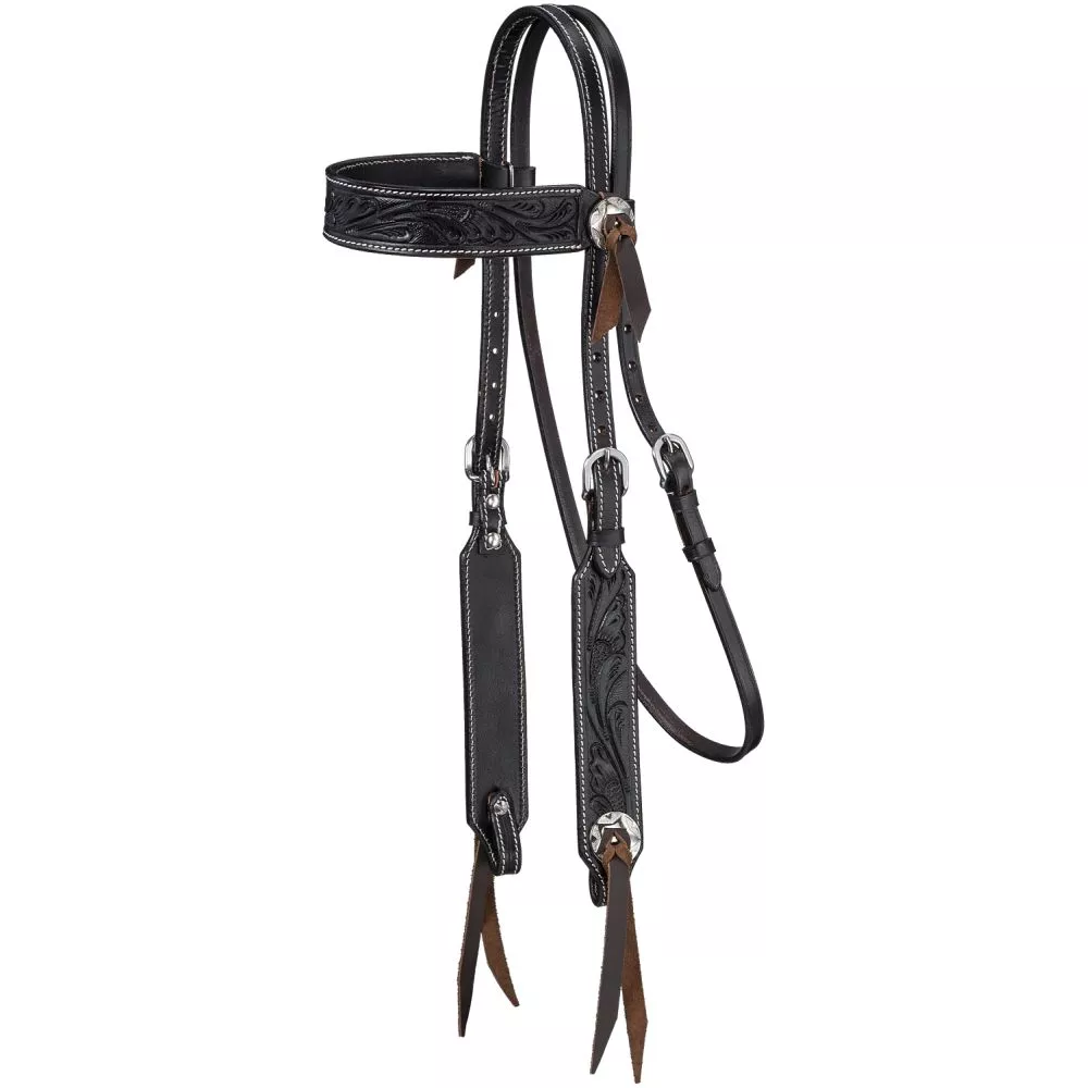 Silver Royal Pony Clifton Browband Headstall