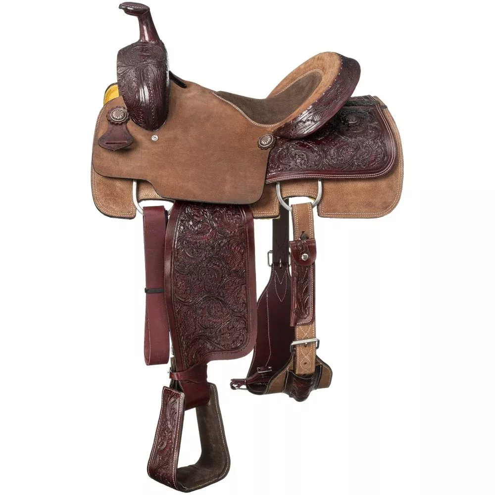 Silver Royal Redford Roping Saddle
