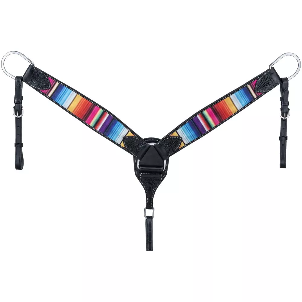 Silver Royal Serape Breastcollar