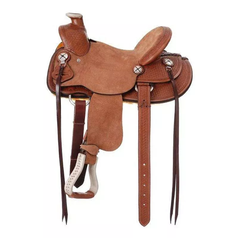 Silver Royal Wylie Kid Wade Saddle Package