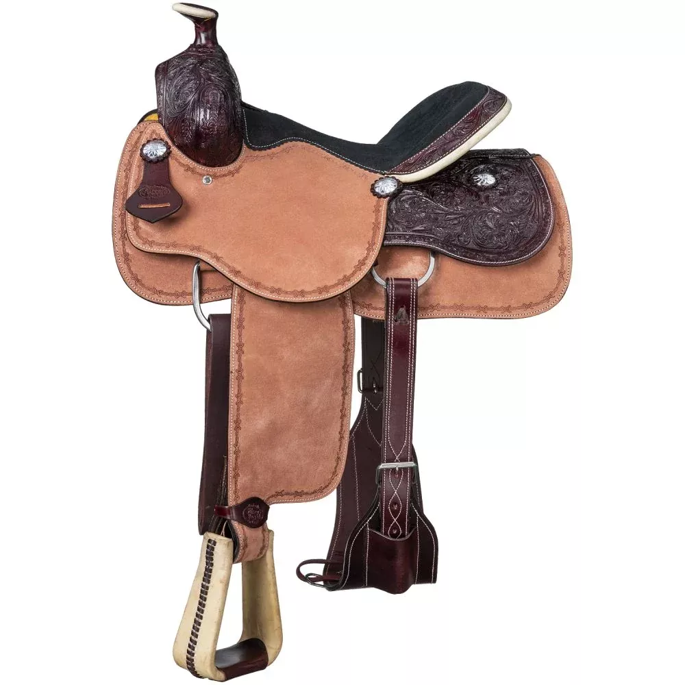 Silver Royal Youth Half Breed Roper