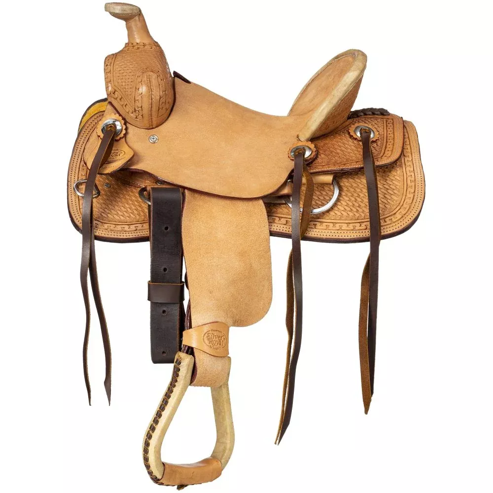 Silver Royal Youth Lincoln Roper Saddle