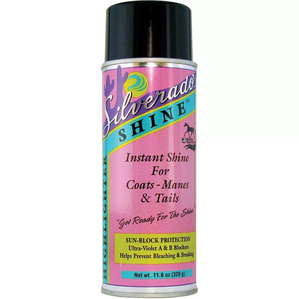 Silverado Shine Aerosol for Horses, 11.6 Oz