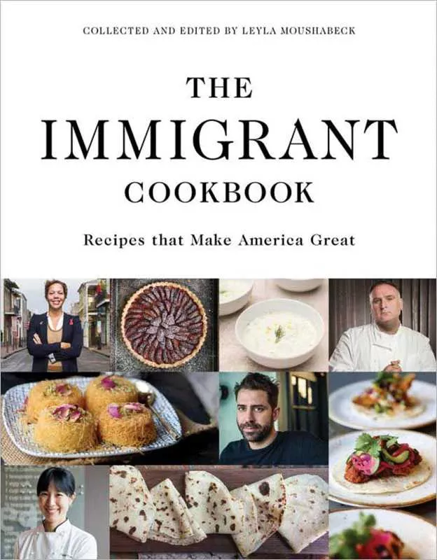 Simon & Schuster - Immigrant Cookbook by Leyla Moushabeck