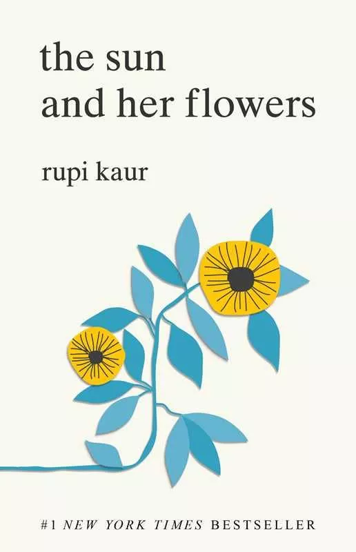 Simon & Schuster - Sun and Her Flowers by RupiKaur