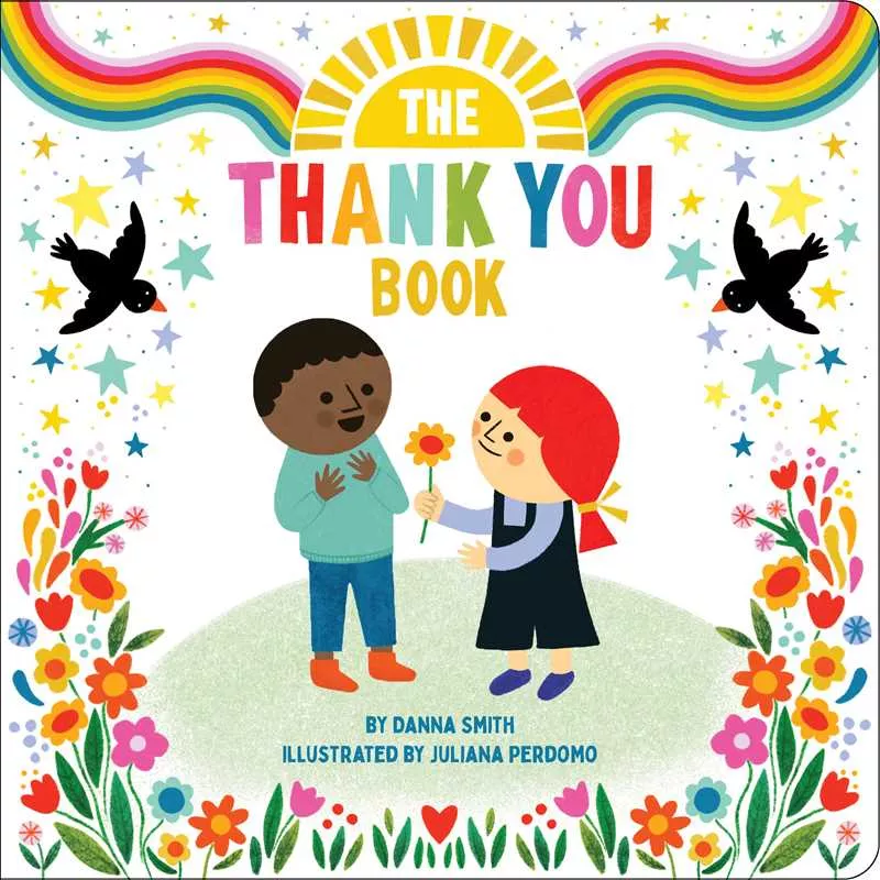 Simon & Schuster - Thank You Book by Danna Smith