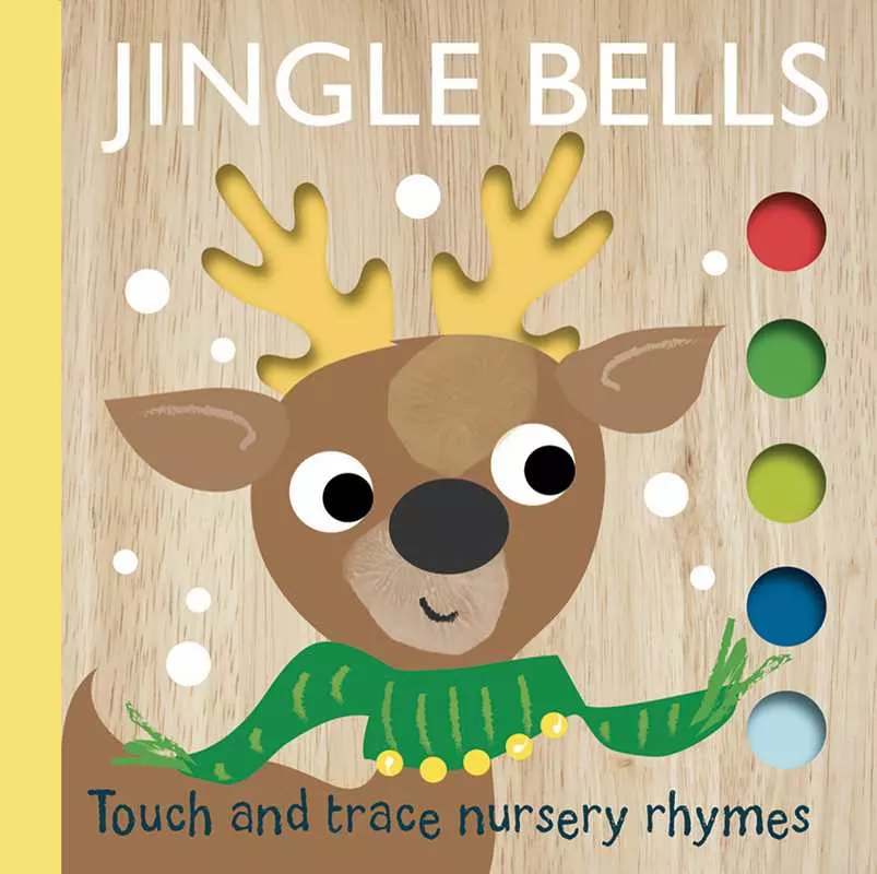 Simon & Schuster - Touch and Trace Nursery Rhymes: Jingle Bells by Editors of Silver Dolphin Books