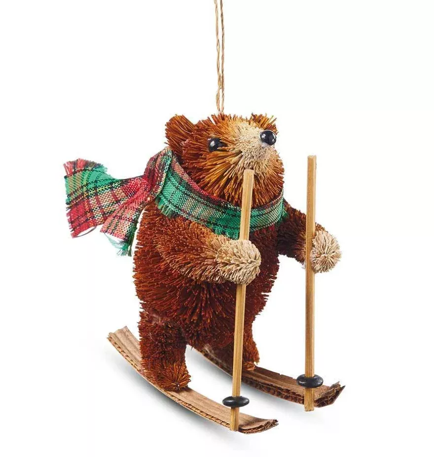Skiing Buri Bear