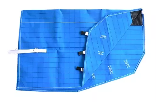 Skye Park Oxford Unlined Canvas Neck Rug