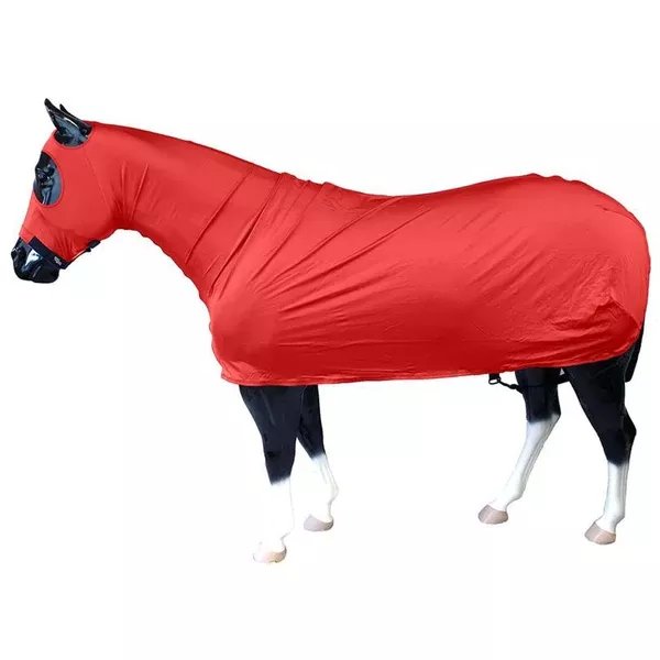 Sleazy Sleepwear Full Body For Horse Red