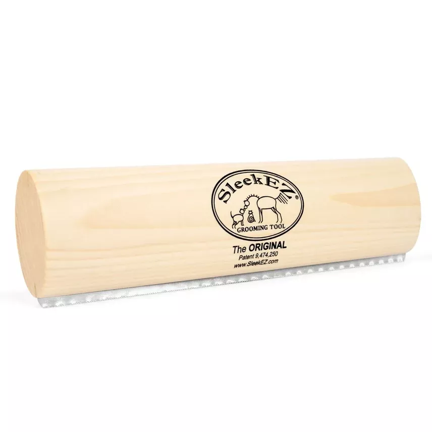 SleekEZ Horse Brush For Shedding and Grooming