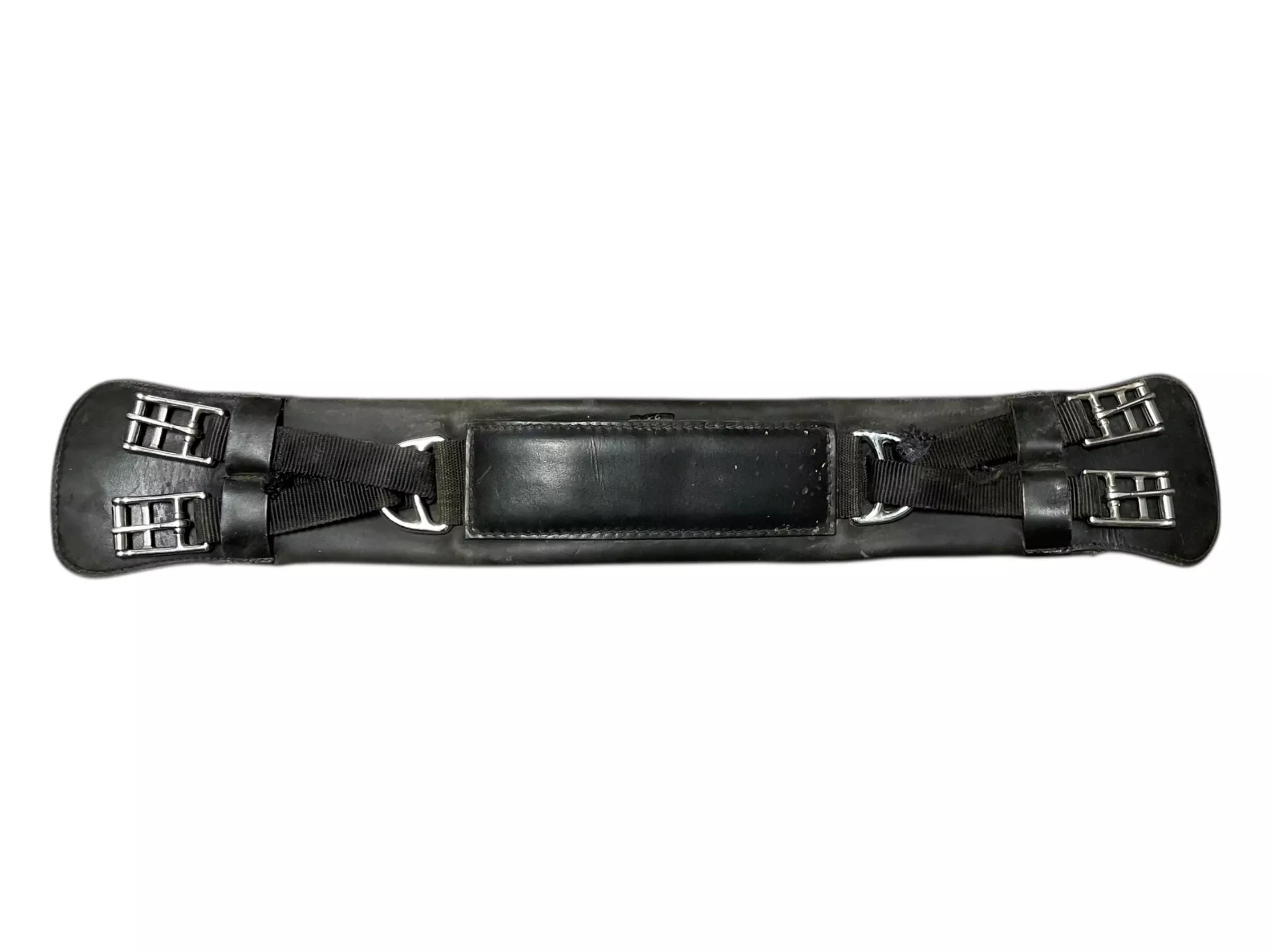Sliding Buckle Girth - Black - 24 - USED