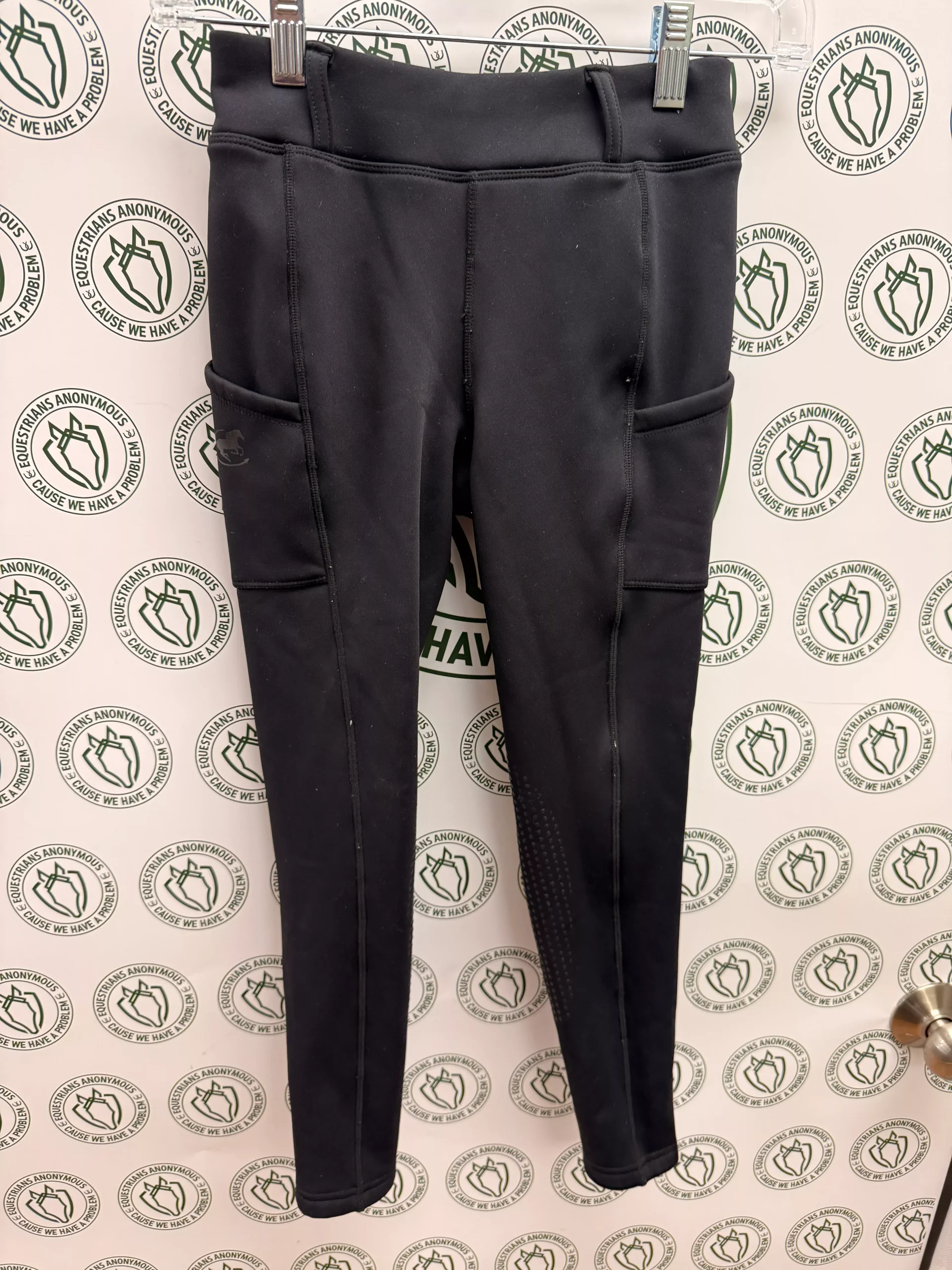 Small (8) piper youth pull on breech blk