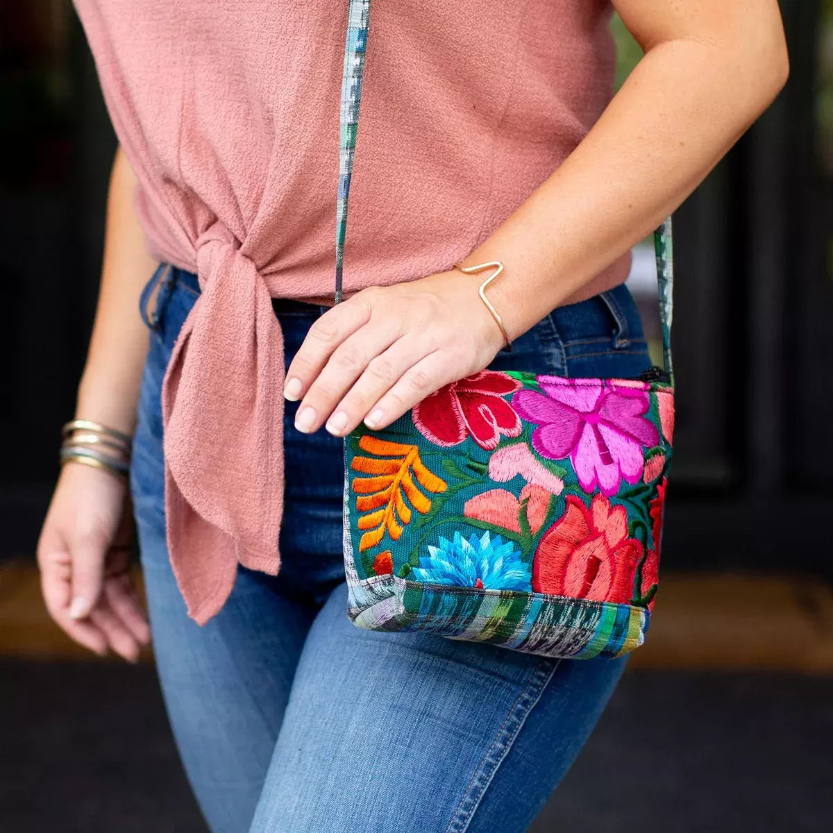 Small Floral Crossbody