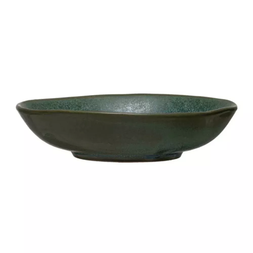 Small Stoneware Serving Bowl