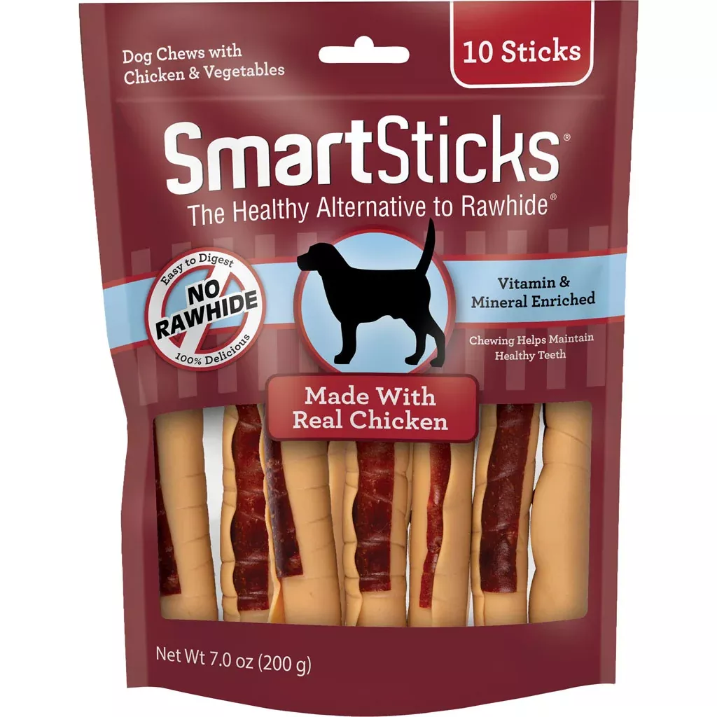 SmartBones Smartsticks 10 PK Chicken