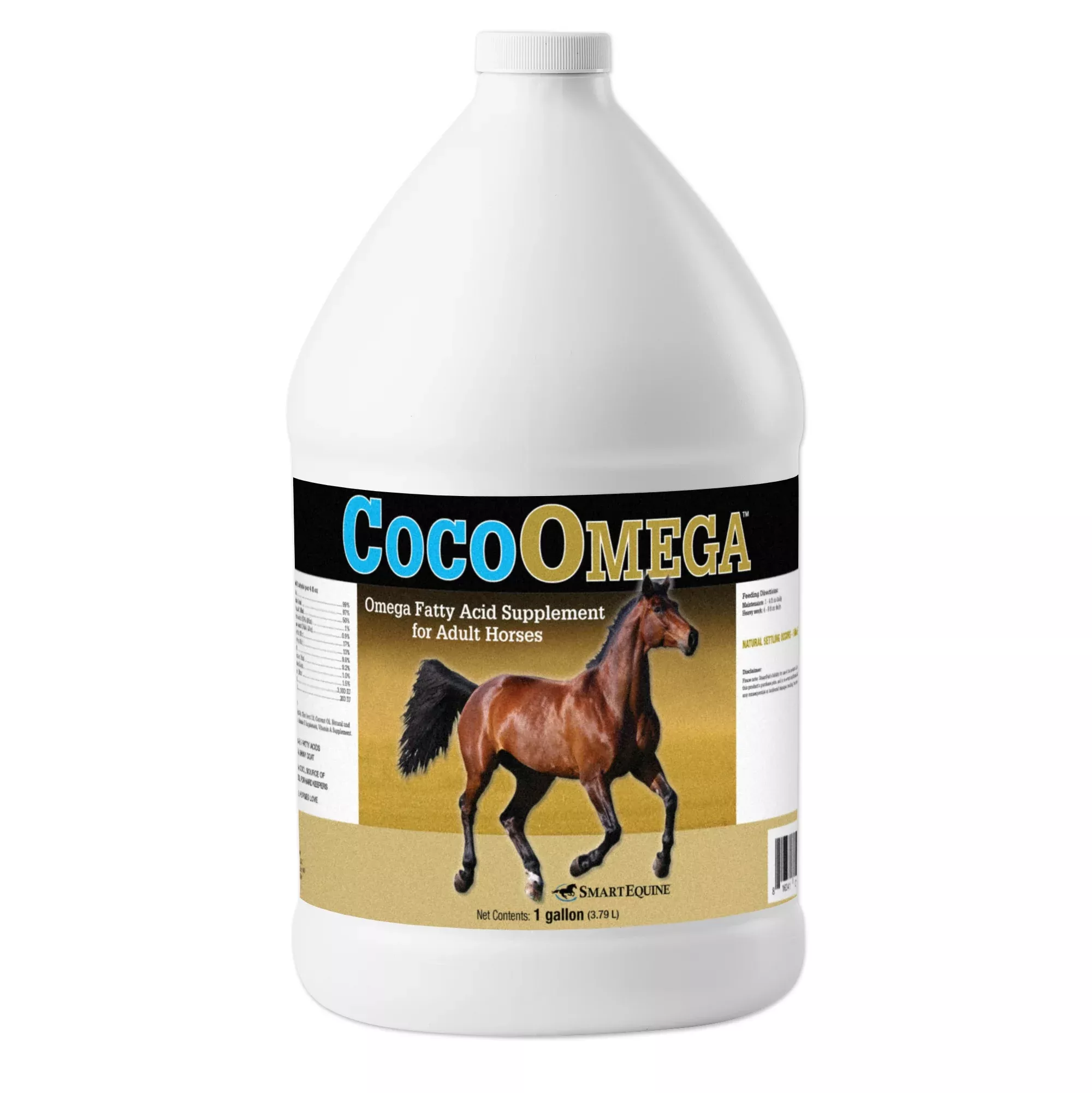 SmartEquine CocoOmega Oil