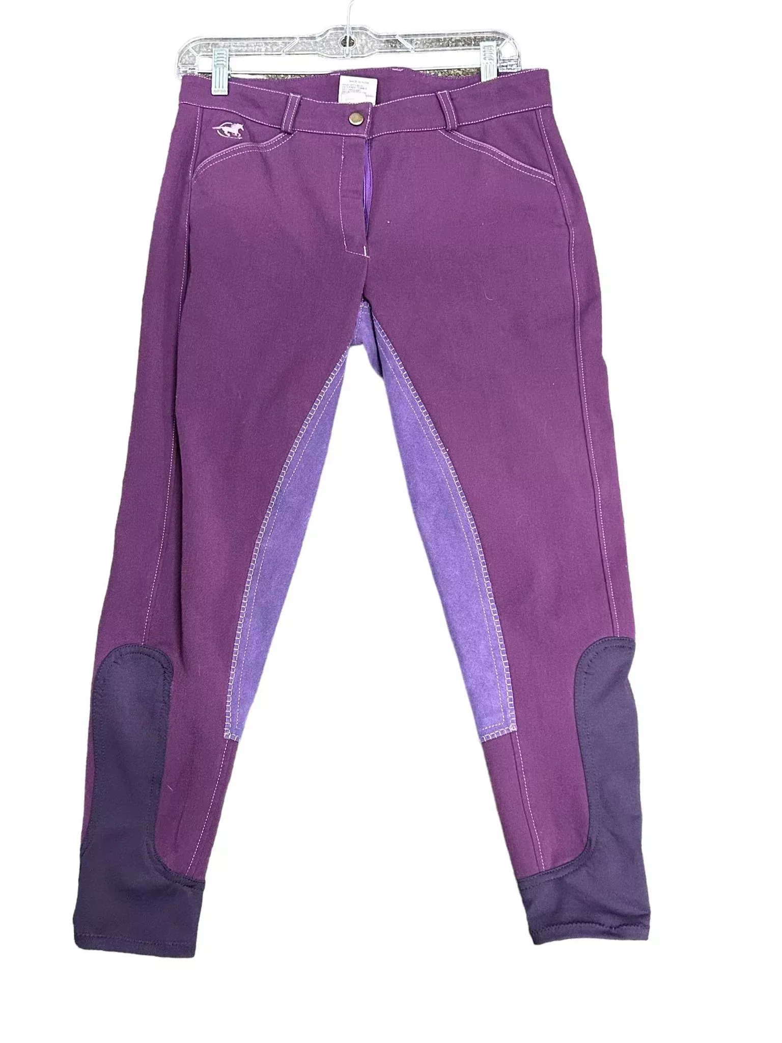 Smartpak Piper FS Breeches - Purple 30R - USED