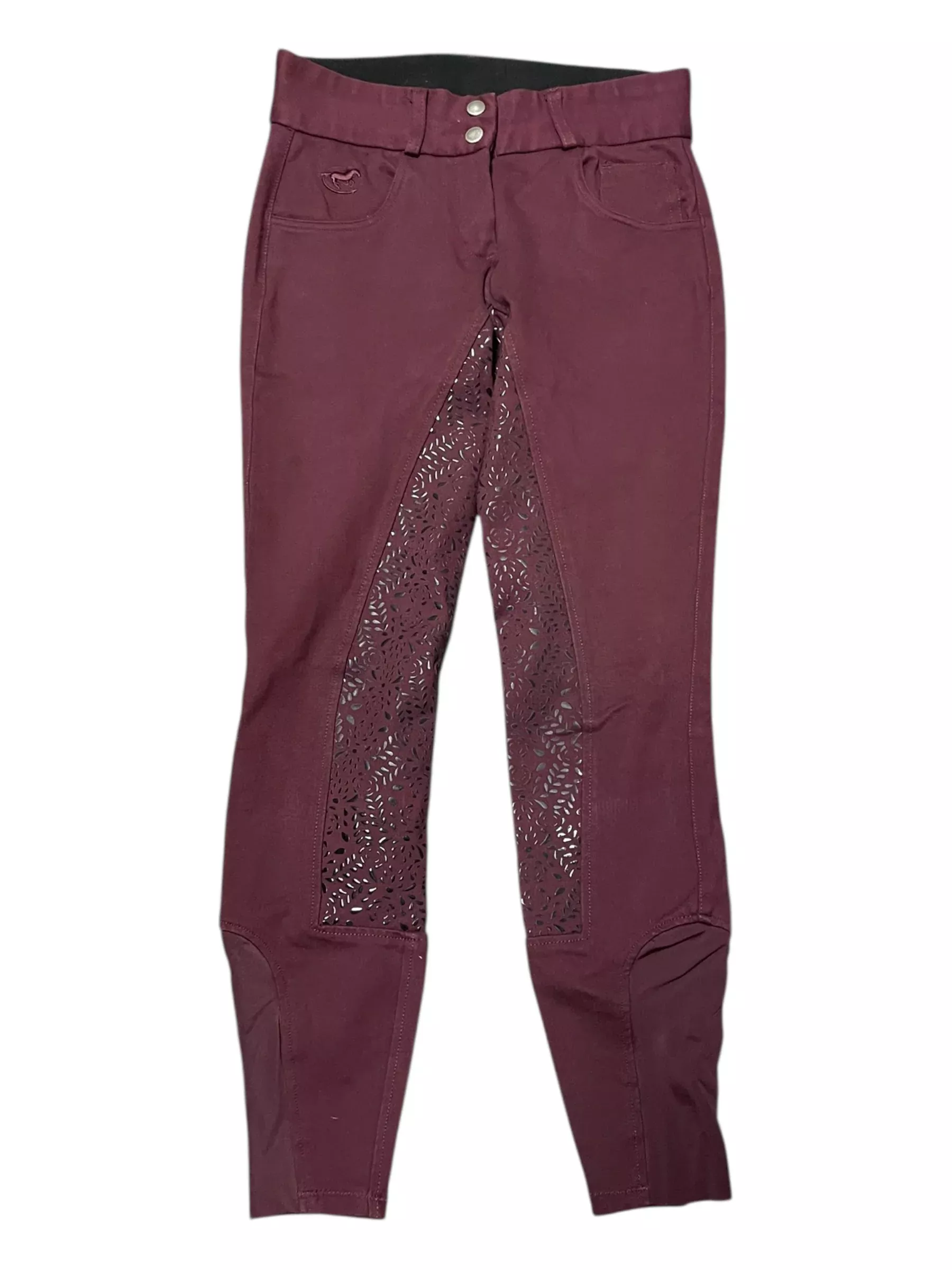 Smartpak Piper FS Tight - Maroon - 26R - USED