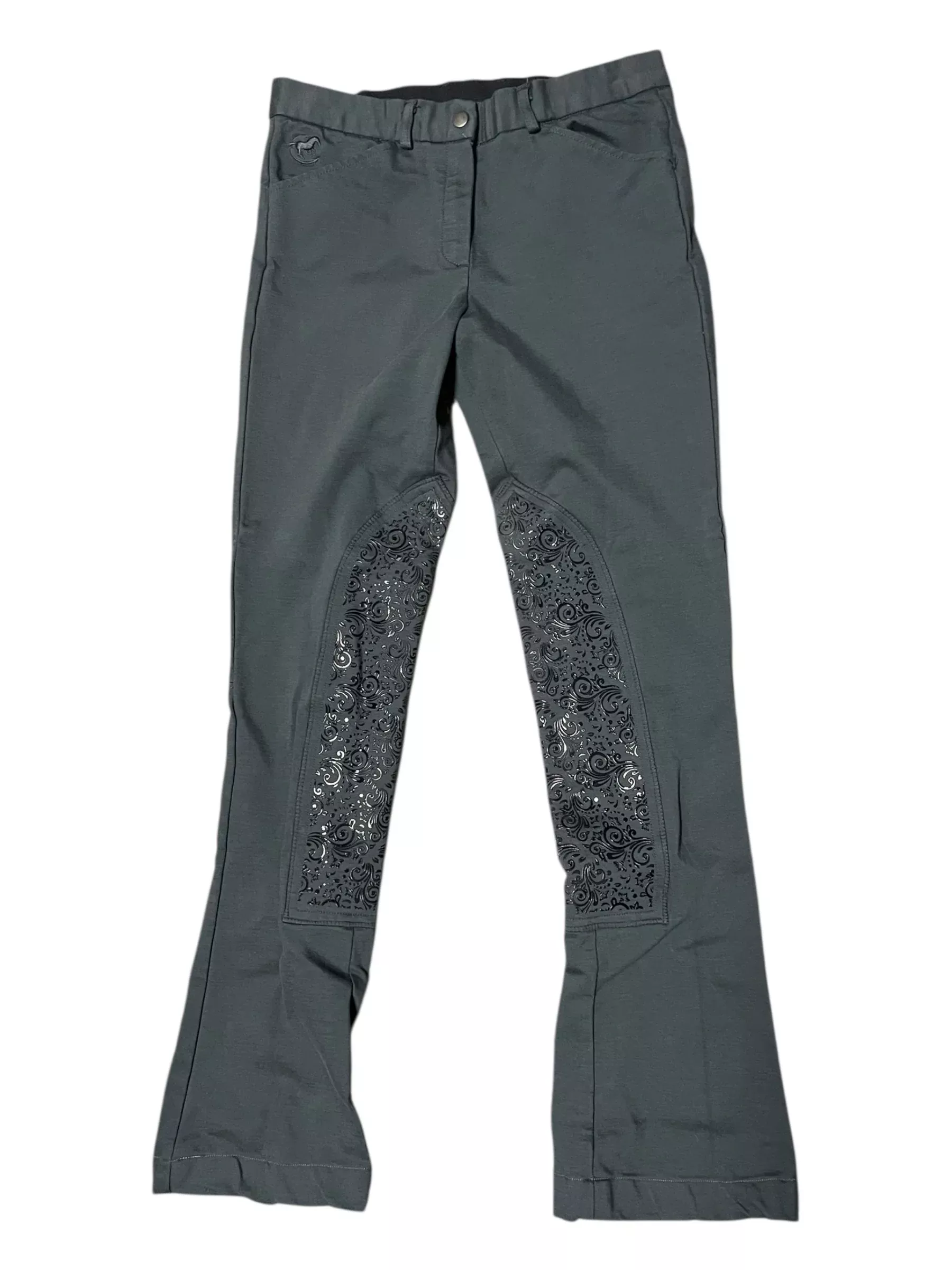 Smartpak Piper KP Bootcut Breech - Grey - 32L - USED
