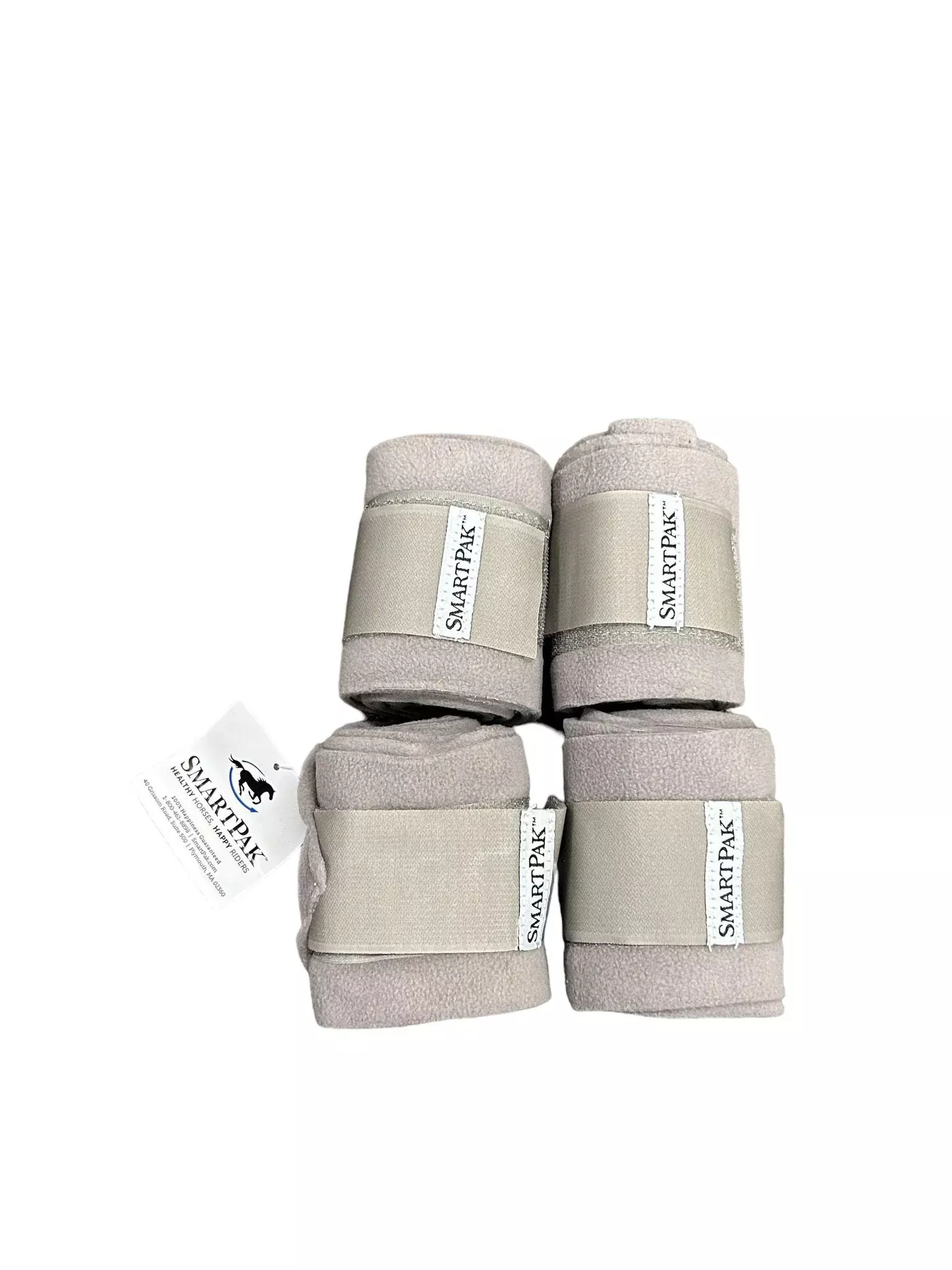 SmartPak Pony Polos Set of 4 - Grey - USED