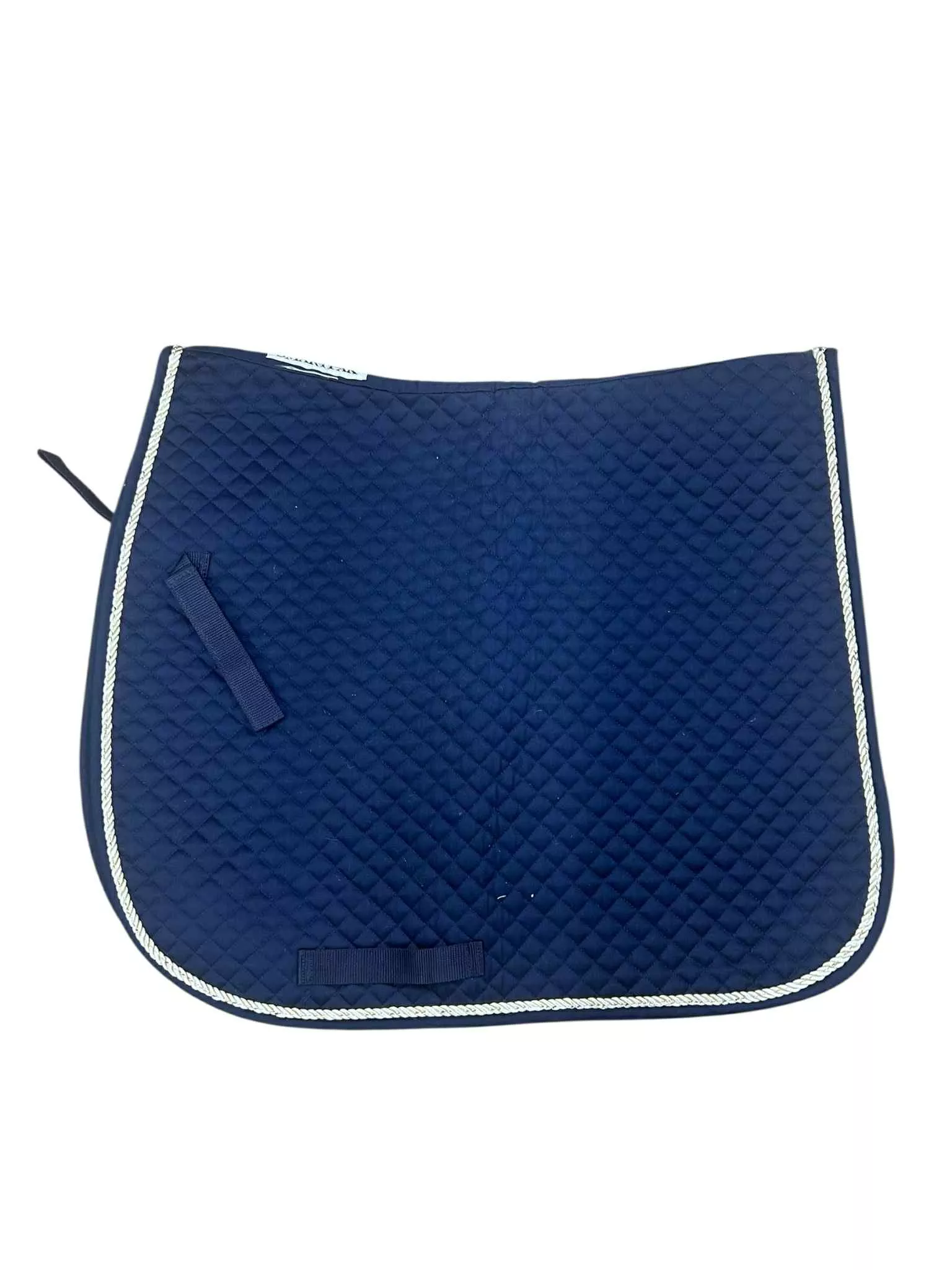 Smartpak Saddle Pad- Navy- Dressage - USED