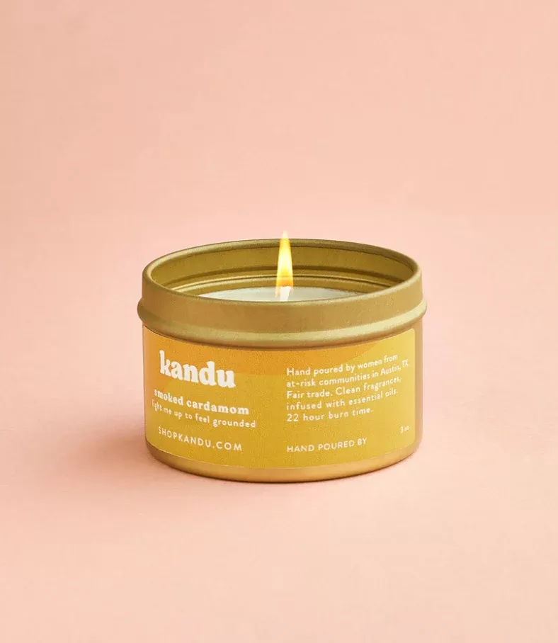 Smoked Cardamom 3oz Candle
