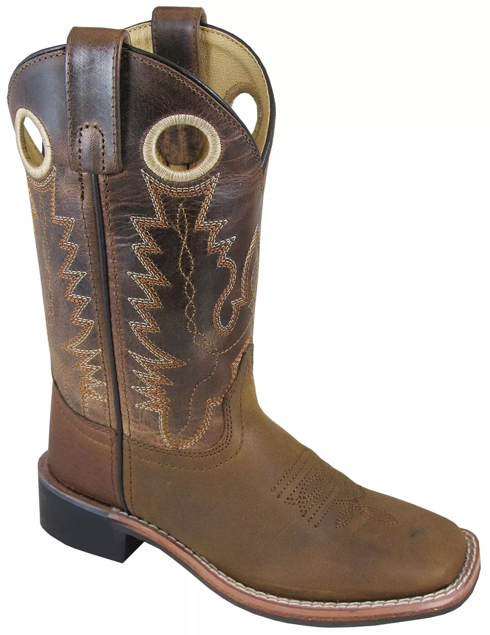 Smoky Mountain Jesse Boots - Children's - Brown