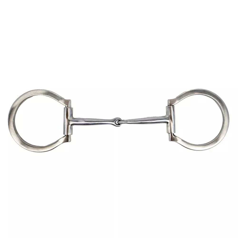 Snaffle Offset D Ring Bit