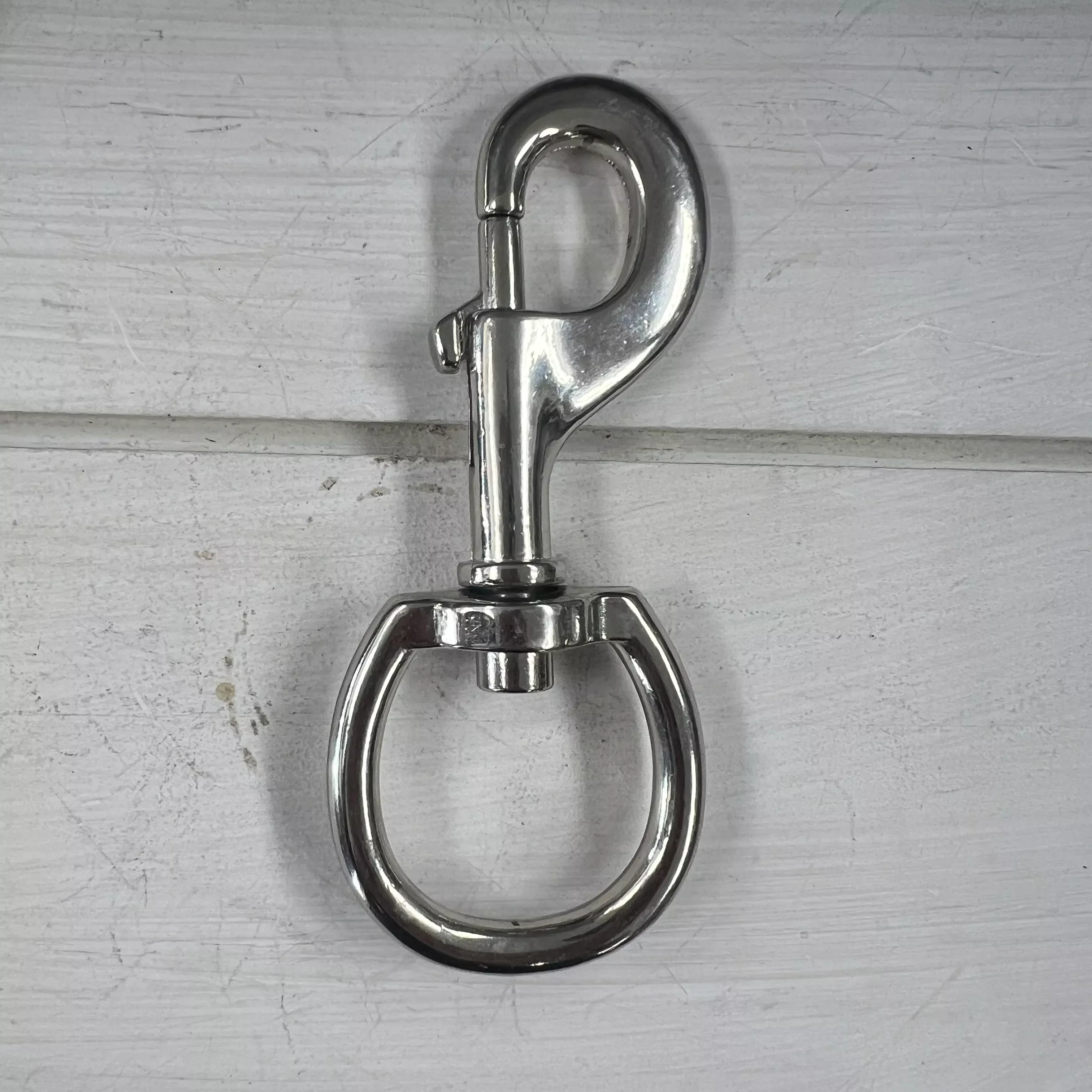 Snap Bolt Nickel Plated 1 1/4"