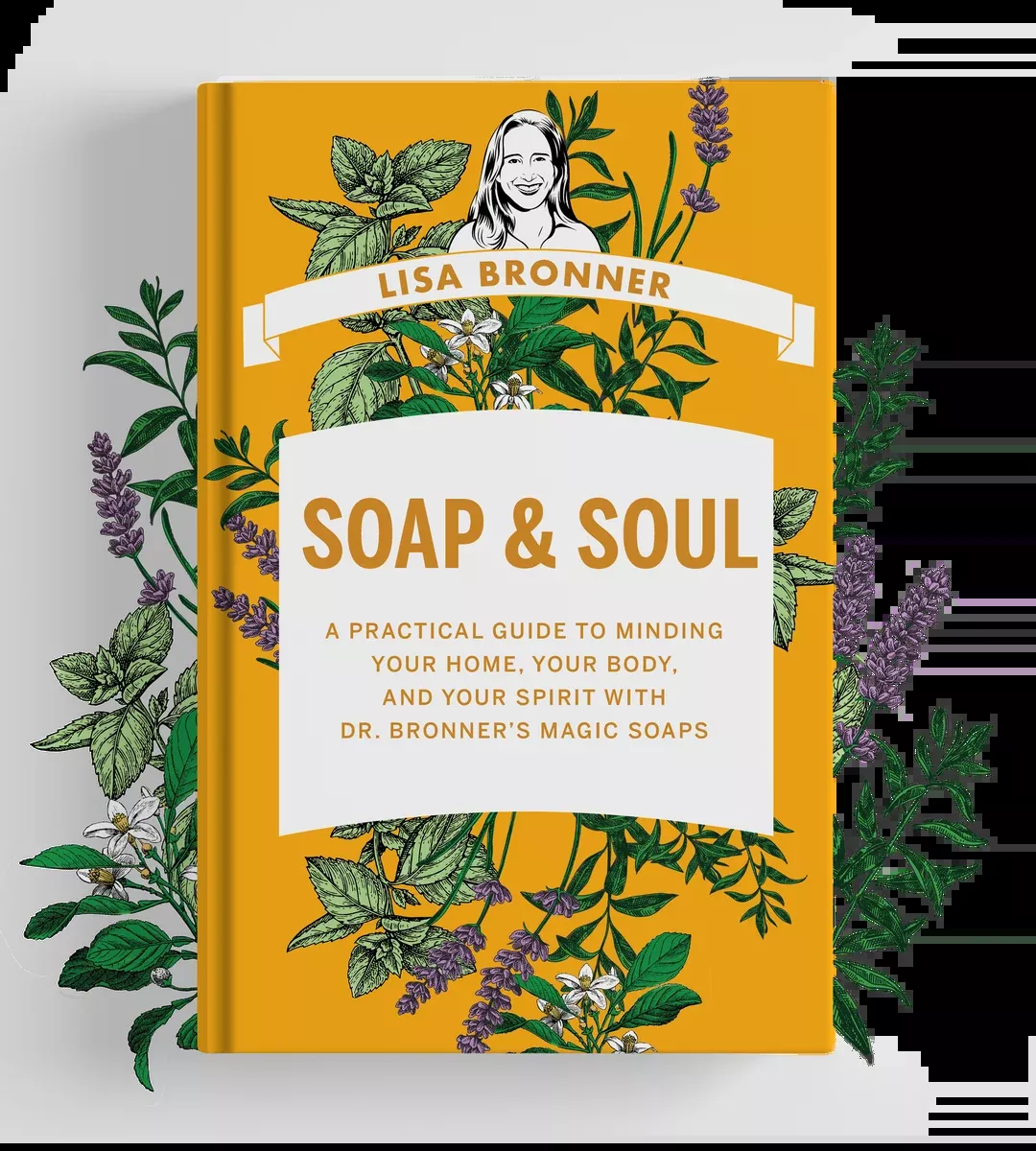 Soap & Soul by Lisa Bronner