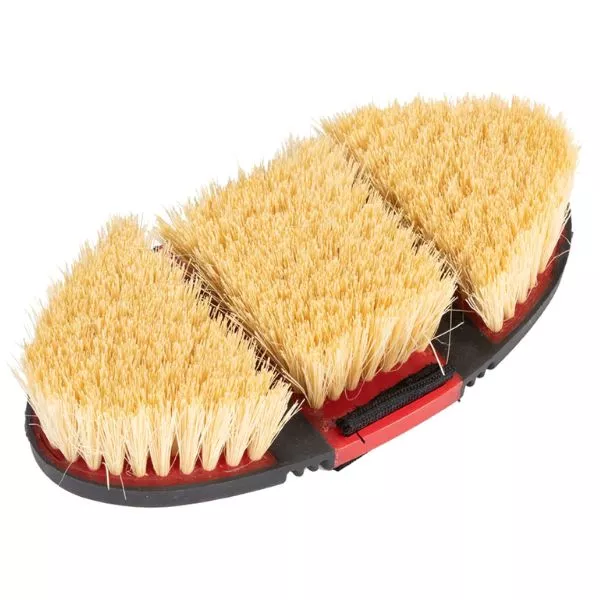 Soft Grip Flex Back Tampico Scrub Brush