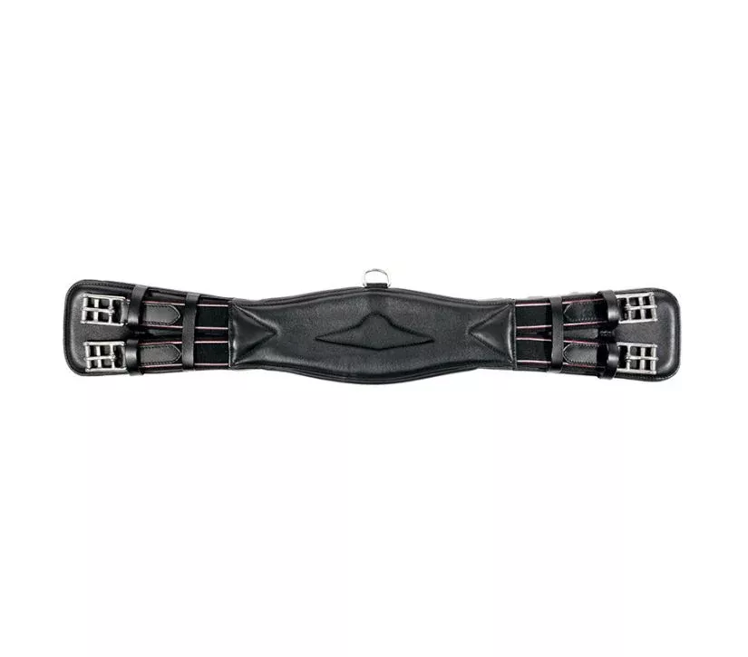 Soft Leather Girth, anatomic, elastic