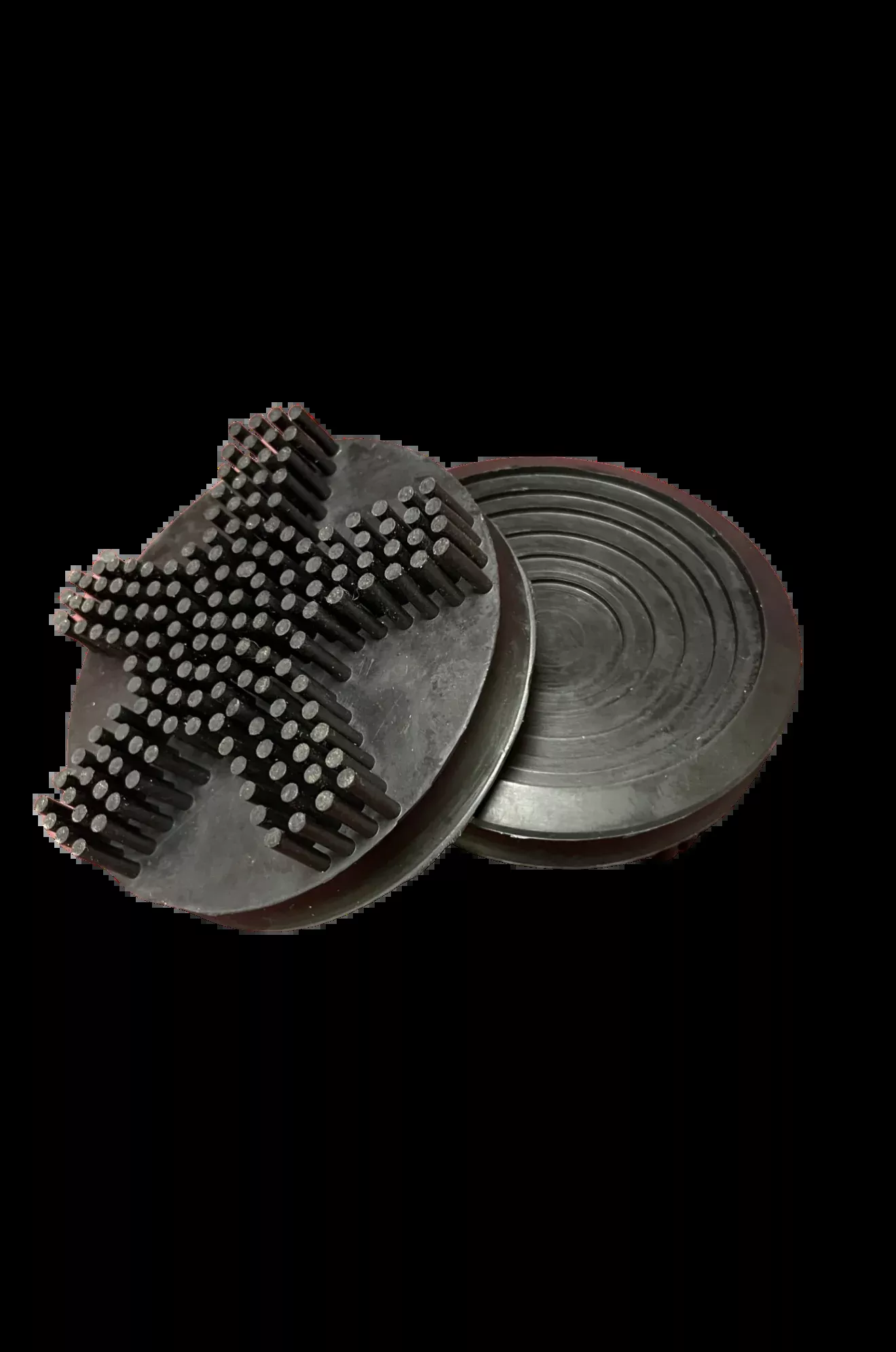 Soft Teeth Rubber Curry CombDISC