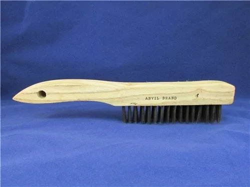 Soft Wire Brush with Shoe Handle