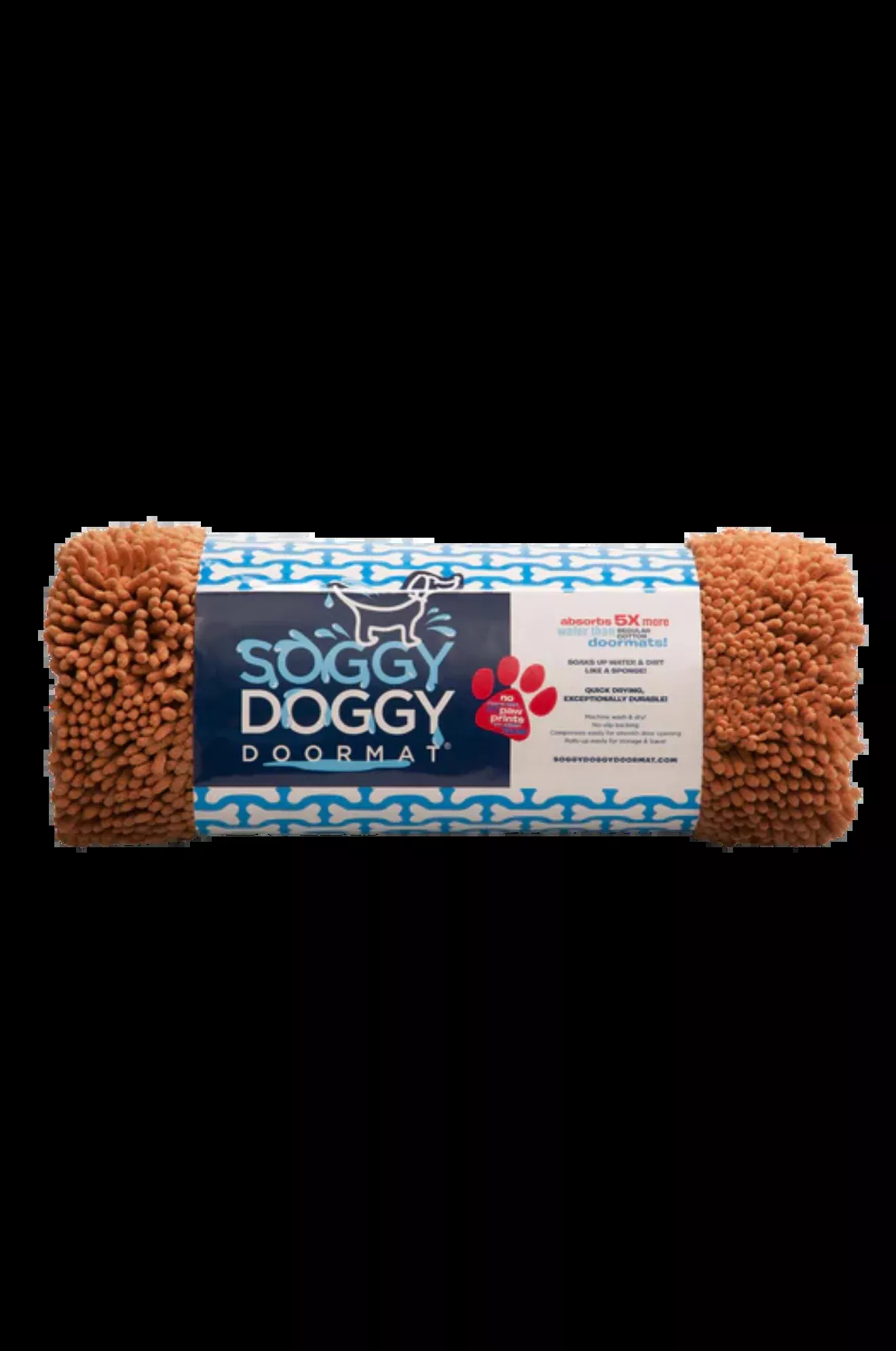 SOGGY DOGGY SOLID DOORMAT