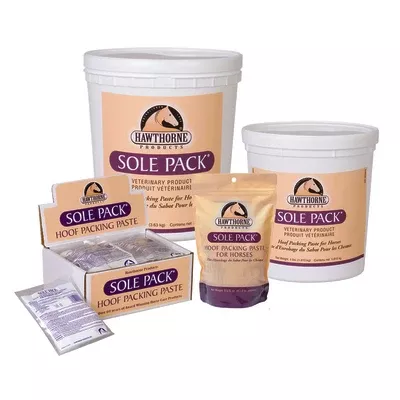 Sole Pack Hoof Packing