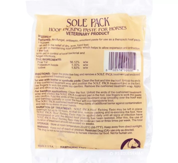 Solepack Hoofpaddies Singles
