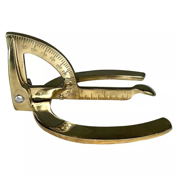 Solid Brass Horse Hoof Leveler Shoeing Farrier Tool Tack By Hilason