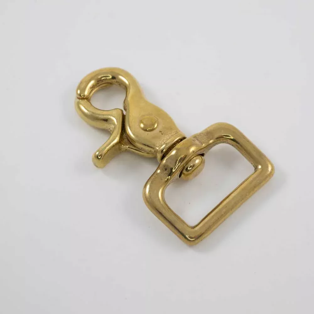 Solid Brass Trigger Snap