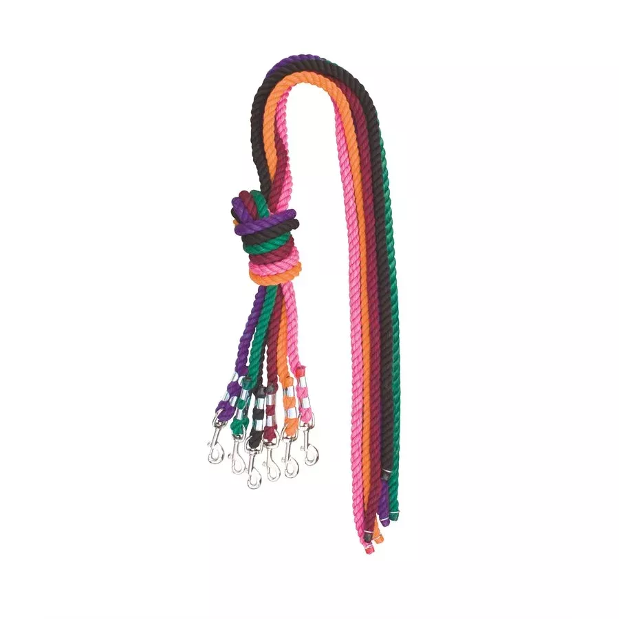 Solid Colored Cotton Lead with Snap