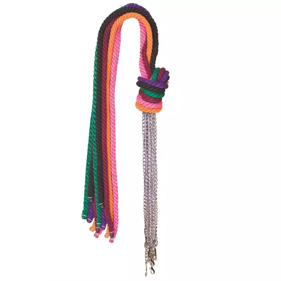 Solid Cotton Lead with Chain